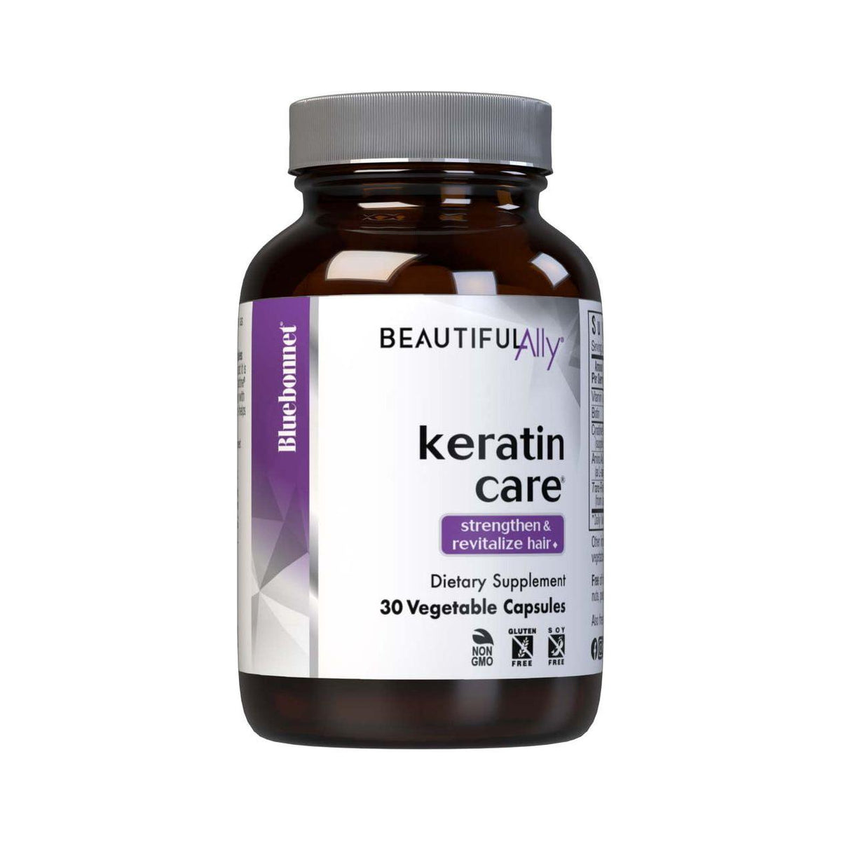 Bluebonnet Beautiful Ally Keratin Care 30 Vegetable