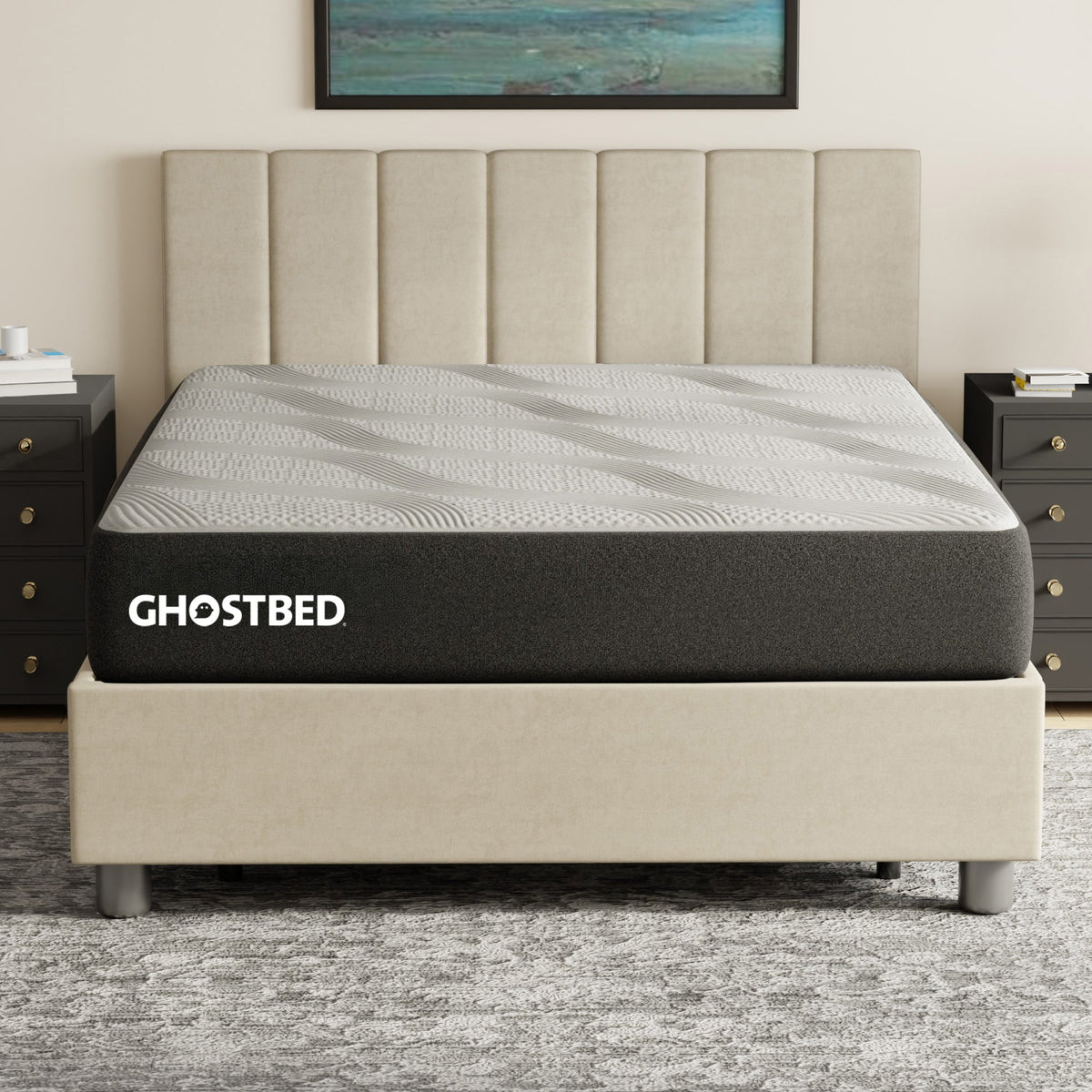 GhostBed Essential 11" Twin Foam Mattress
