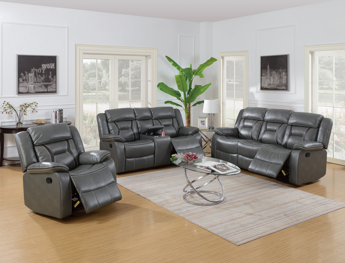 Modern Elegant Power Motion 3pc Living Room Set