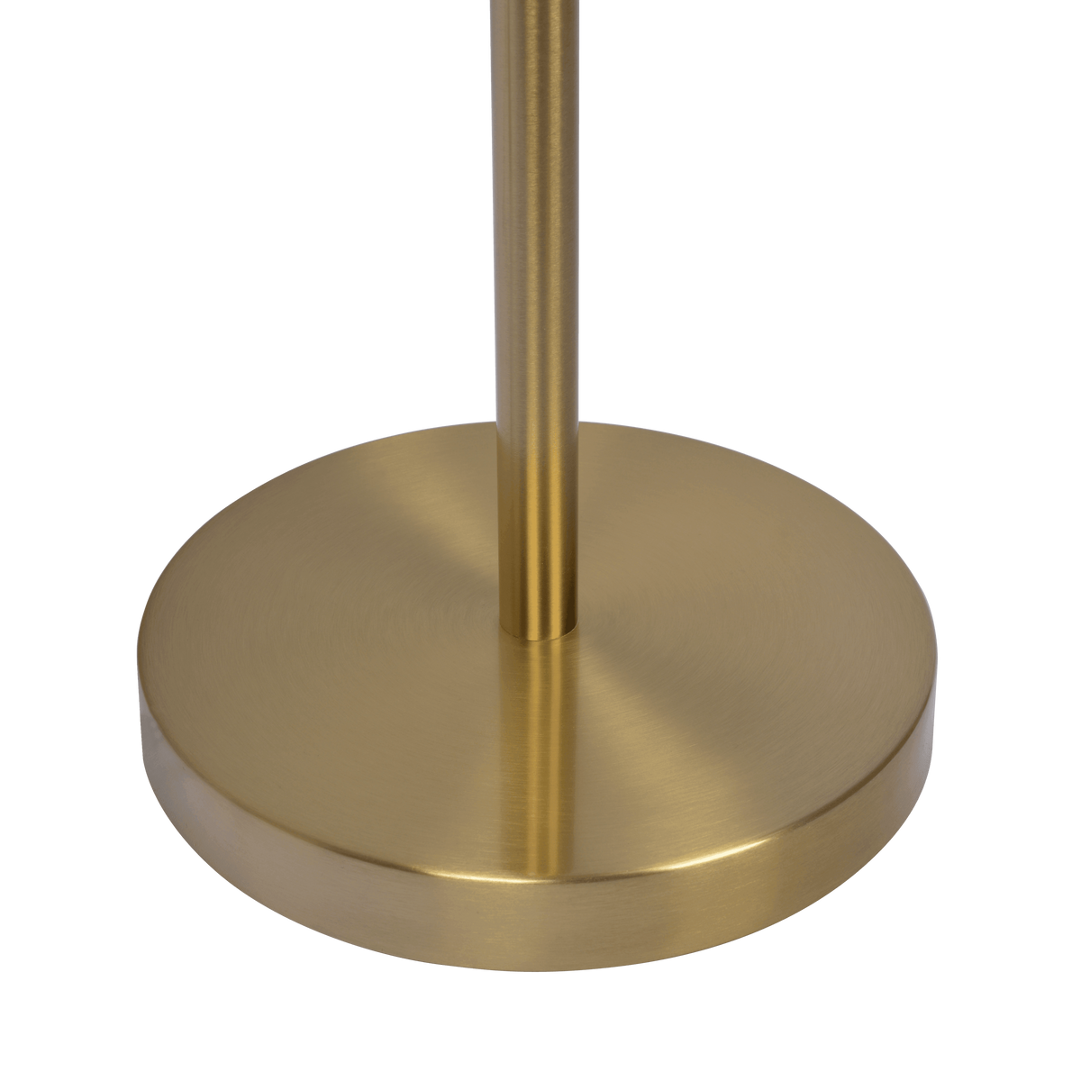 Verve Brassed Gold Floor Lamp