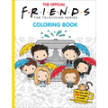The Official Friends Coloring Book: The One with 100 Images to Color! - Paperback