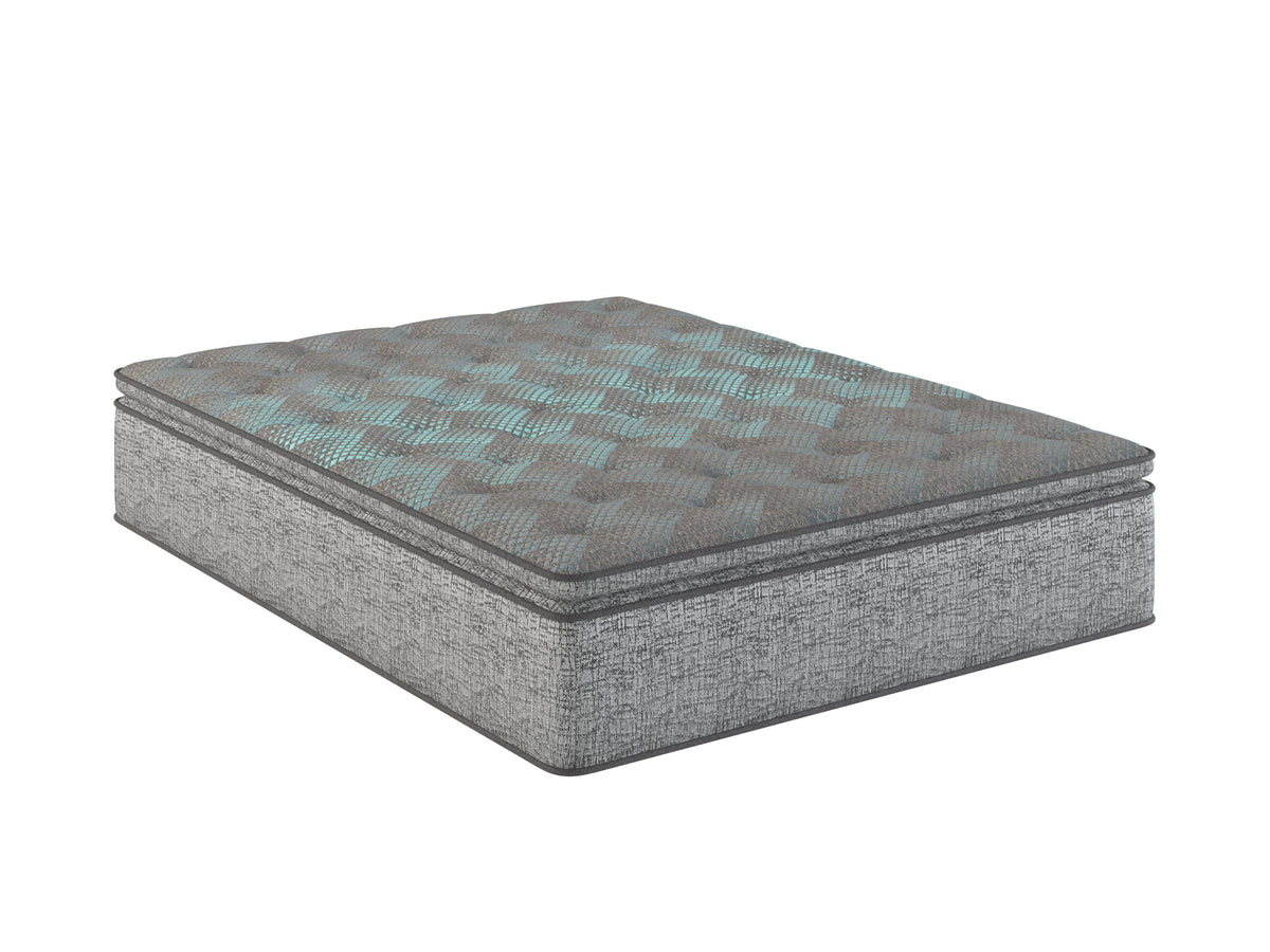 Restonic Comfort Care 14" Euro Top Hybrid Mattress