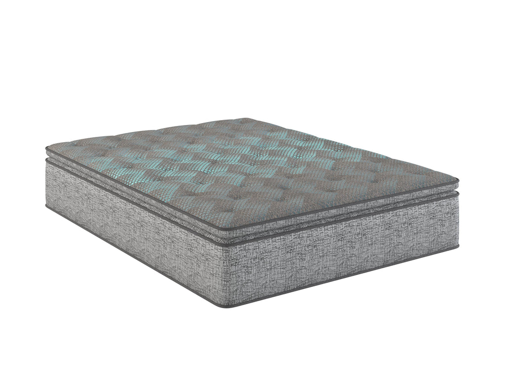 Restonic Comfort Care 12" Hybrid Euro Top Mattress - King