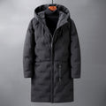 Korean Style Slim-fit Cotton Padded Coat