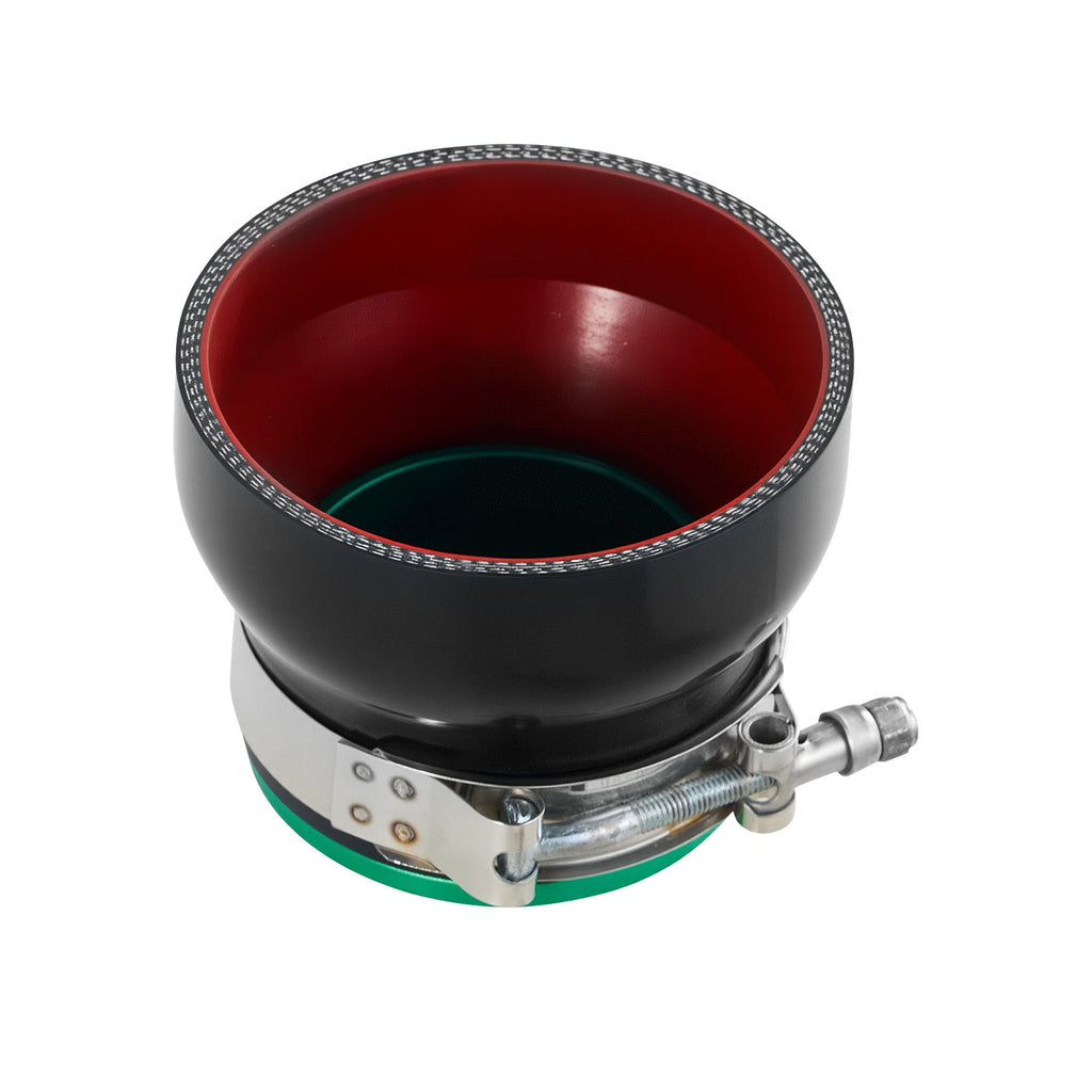 Turbo Boost Leak Tester 4" with 6061 Aluminum End Cap
