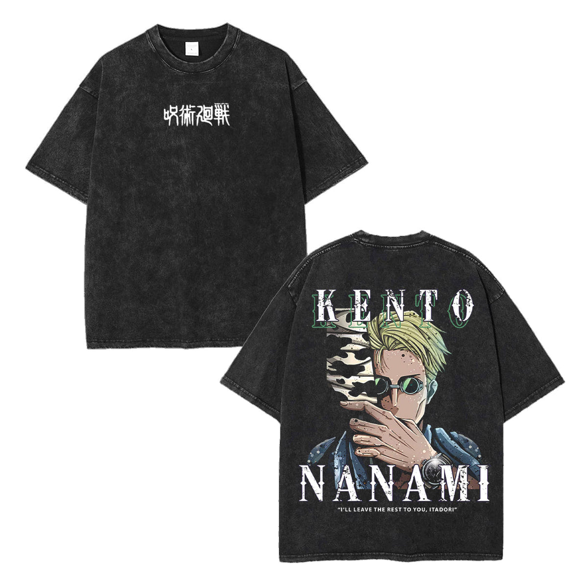 Kento Nanami Vintage Washed Shirt [MMU]