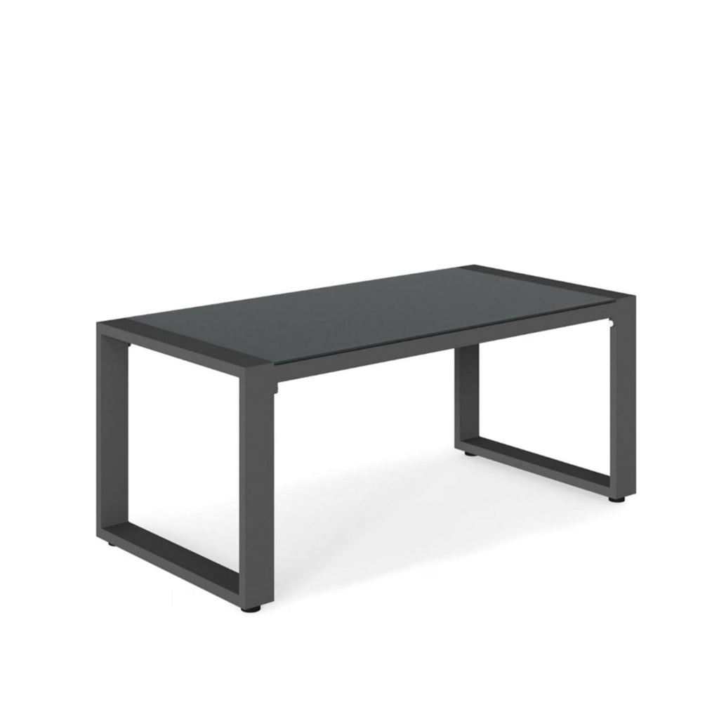 44" x 22" All-Weather Aluminum Coffee Table