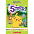 5-Minute Phonics (Pokémon) - Paperback