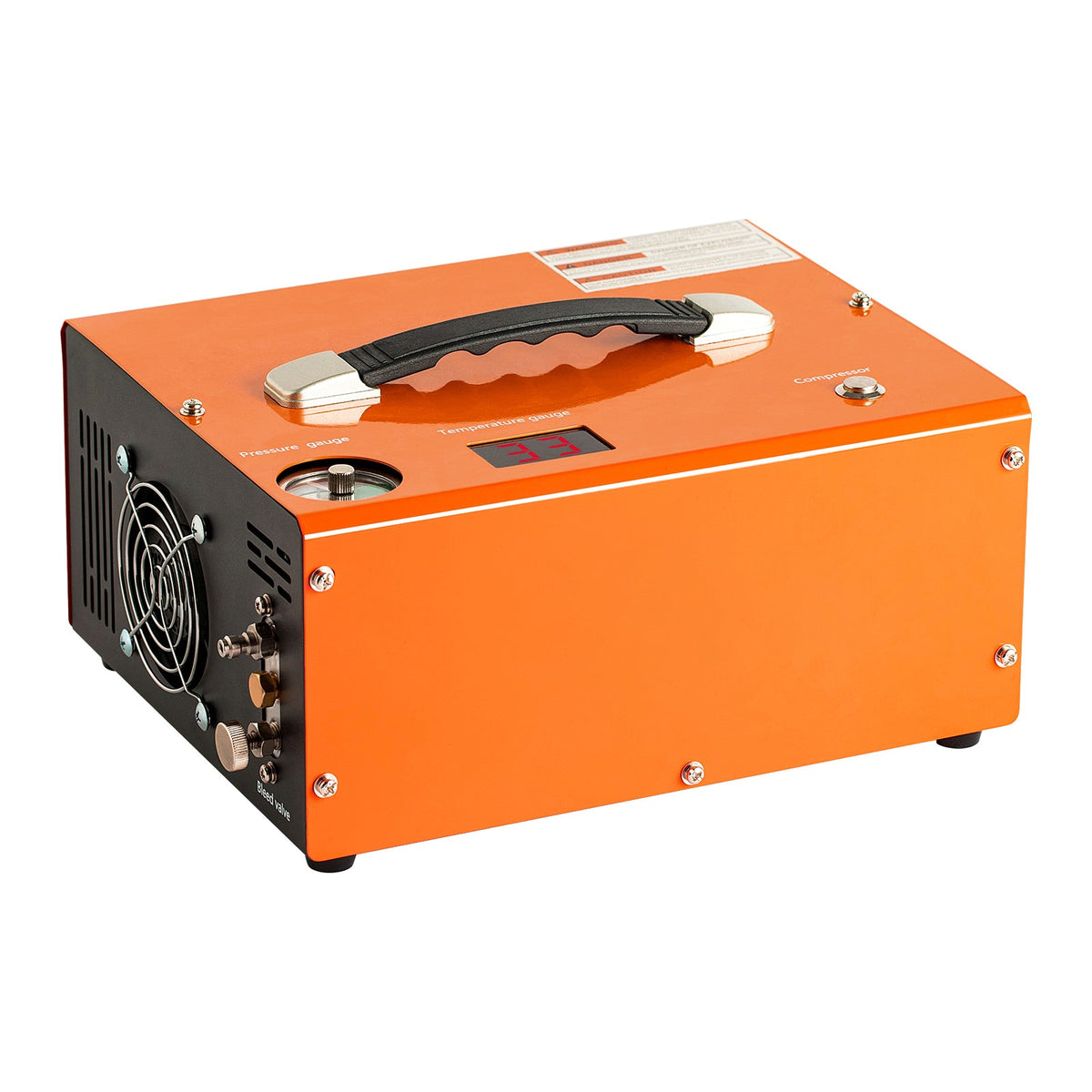 VEVOR PCP Air Compressor - 4500PSI Portable Pump