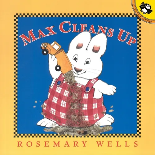 Max Cleans Up - Paperback