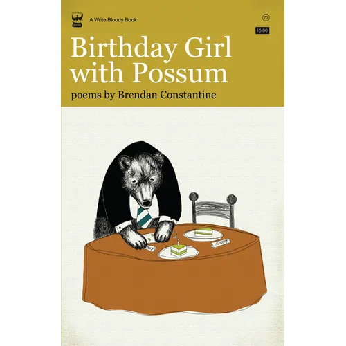 Birthday Girl with Possum - Paperback