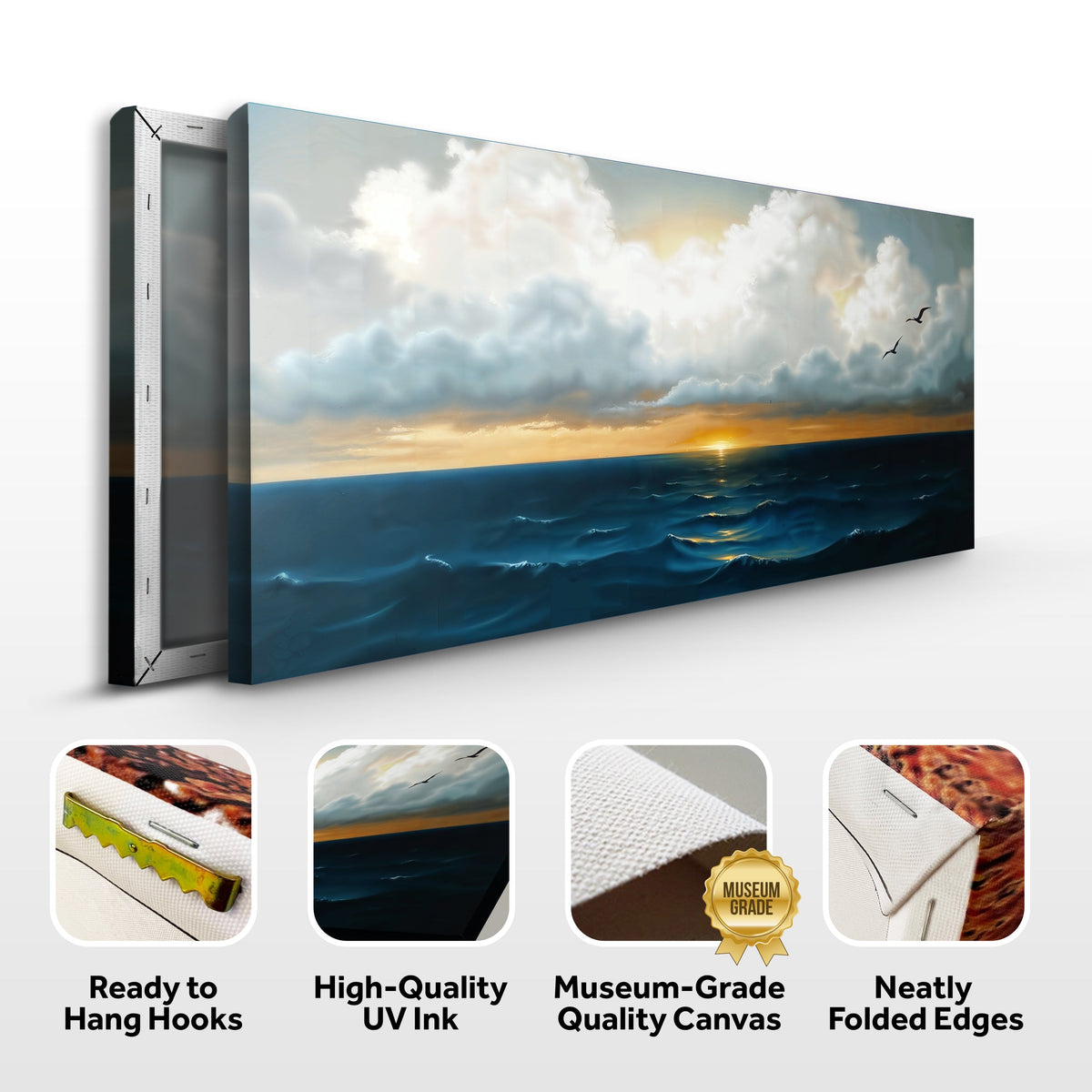 Waterscape Abstract Wall Art II