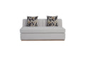 Channel Armless Loveseat