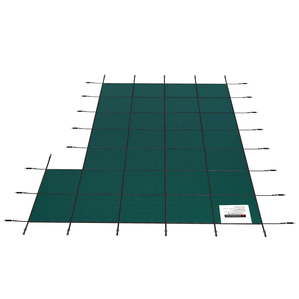 Inground Pool Safety Cover - 20 ft x 38 ft Rectangular