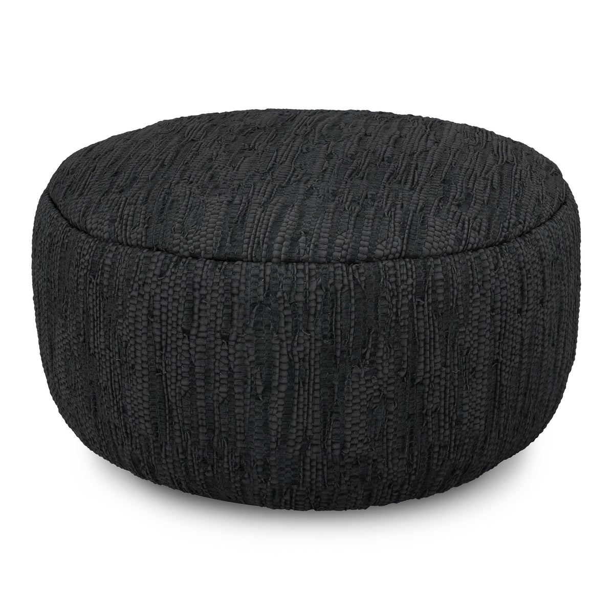 Fredrik 30 Inch Round Pouf