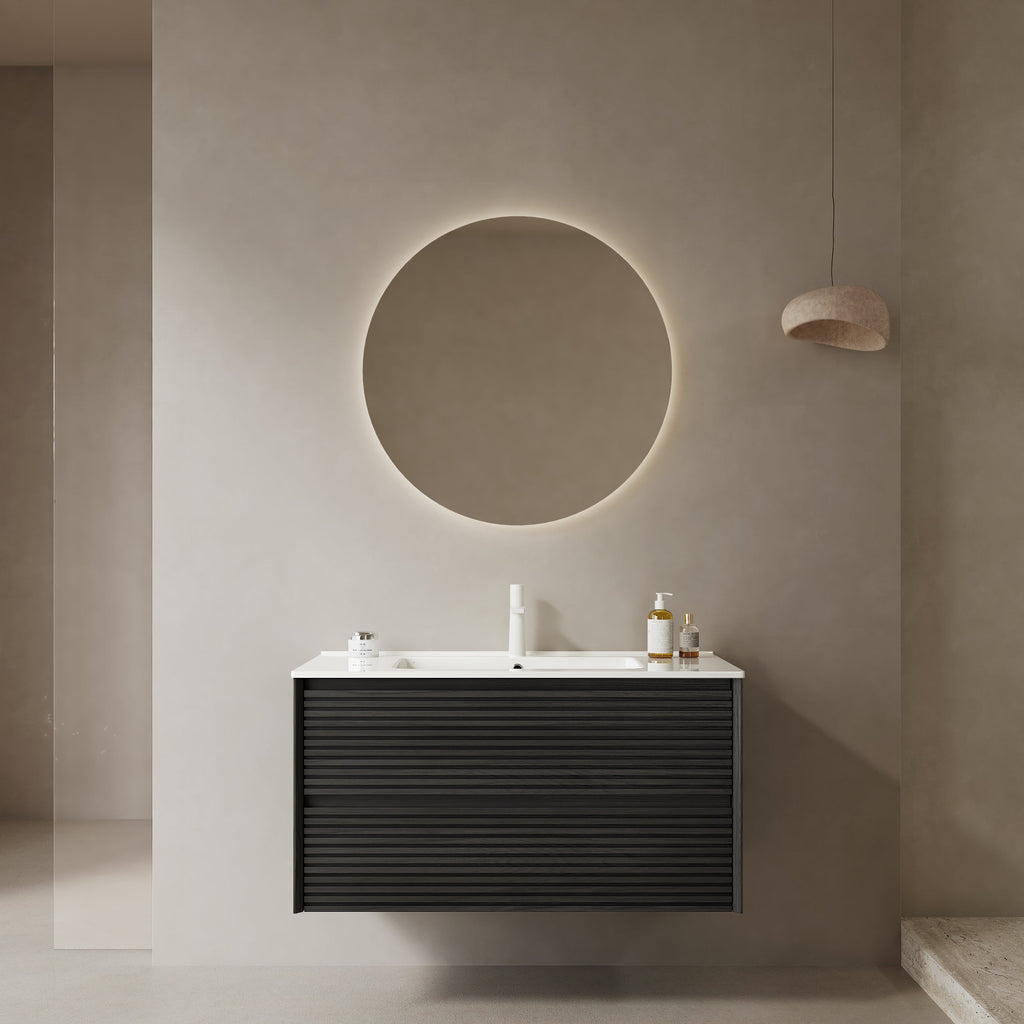 Bron 36" Bathroom Vanity with Sink