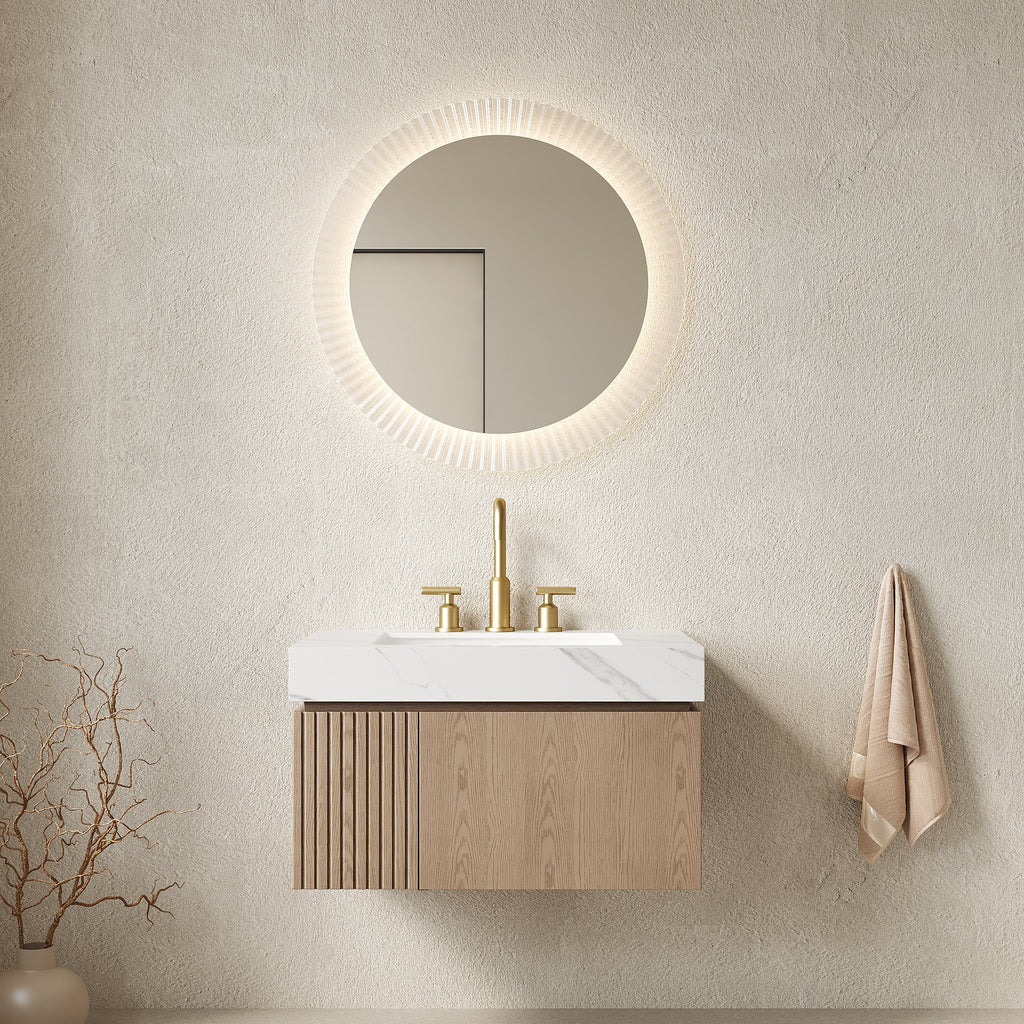 Muri 30" Bathroom Vanity & Sink