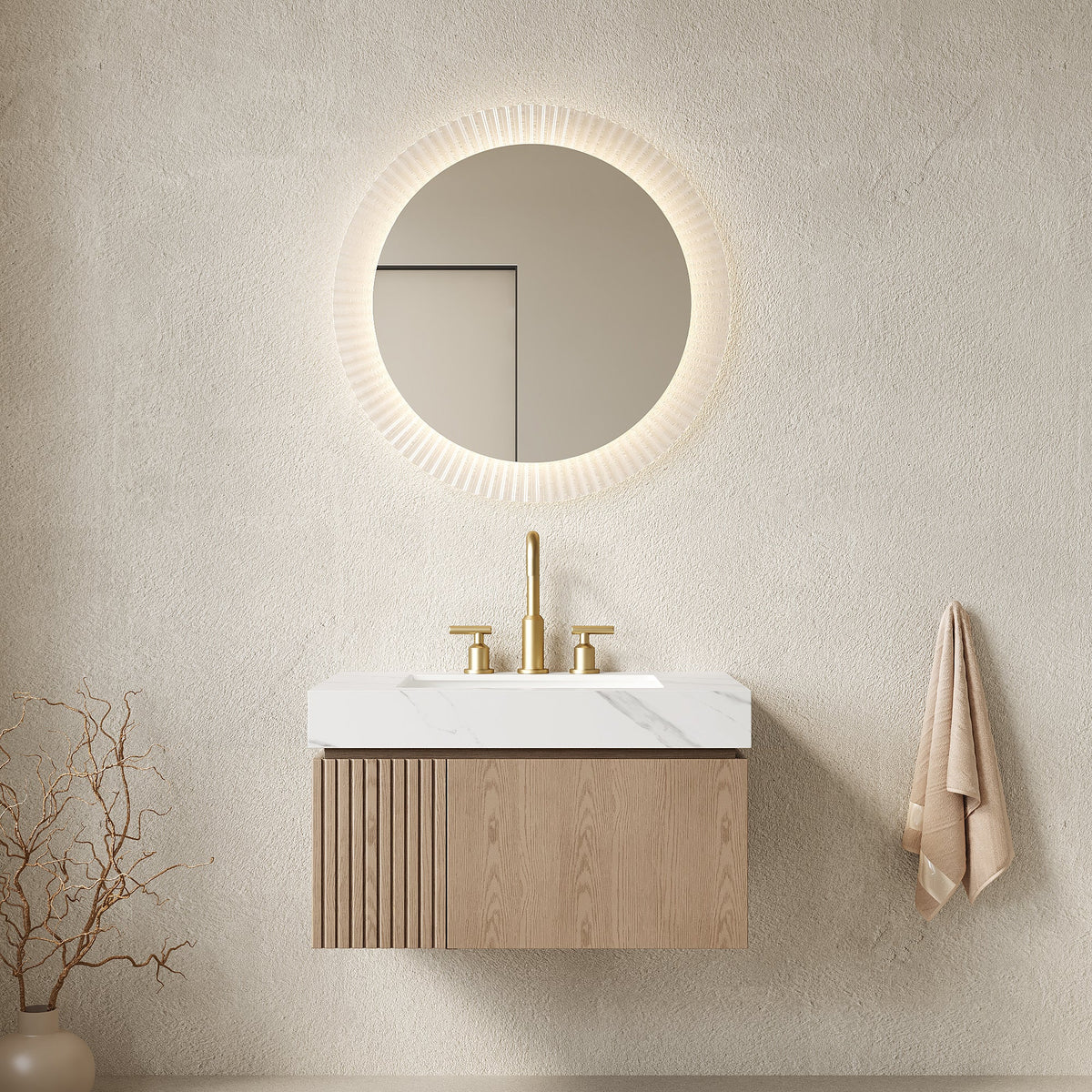 Muri 30" Bathroom Vanity & Sink