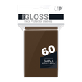 Ultra PRO: Small 60ct Sleeves - PRO-Gloss (Brown)