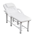 Professional Beauty Bed with Removable Headrest & Cushions