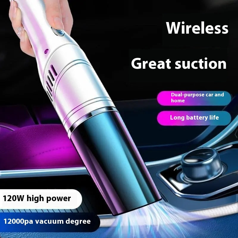 New Car Vacuum High Power Powerful Vacuum Cleaner Wireless Charging