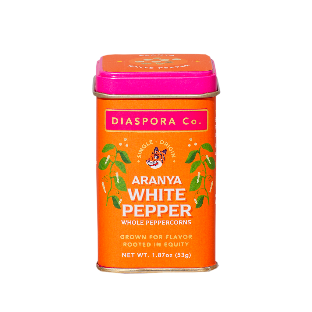 Aranya White Pepper (Whole) - Single-Origin Spice