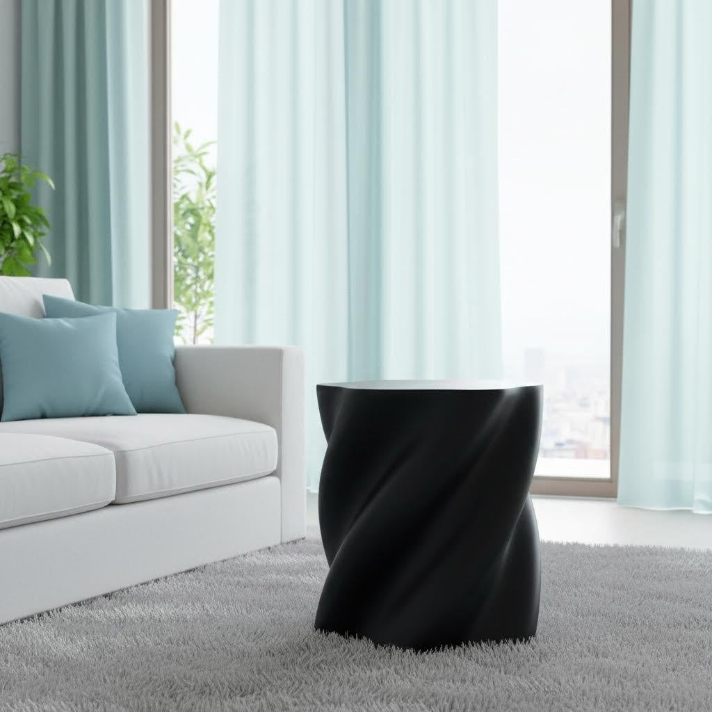 Petal Shape Side Table