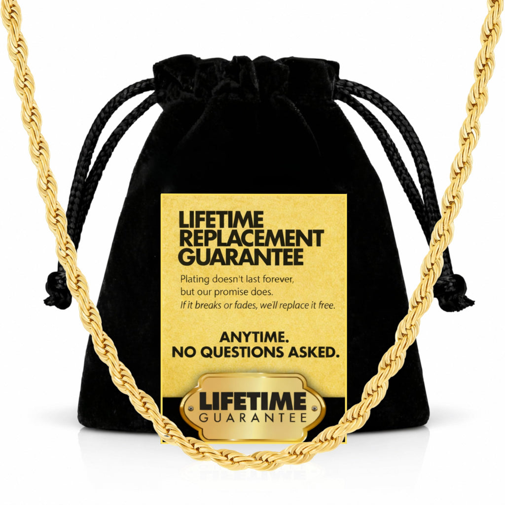 Premium Gold-Plated Stainless Steel Jewelry – Tarnish-Resistant & Waterproof From UNCLE LOL