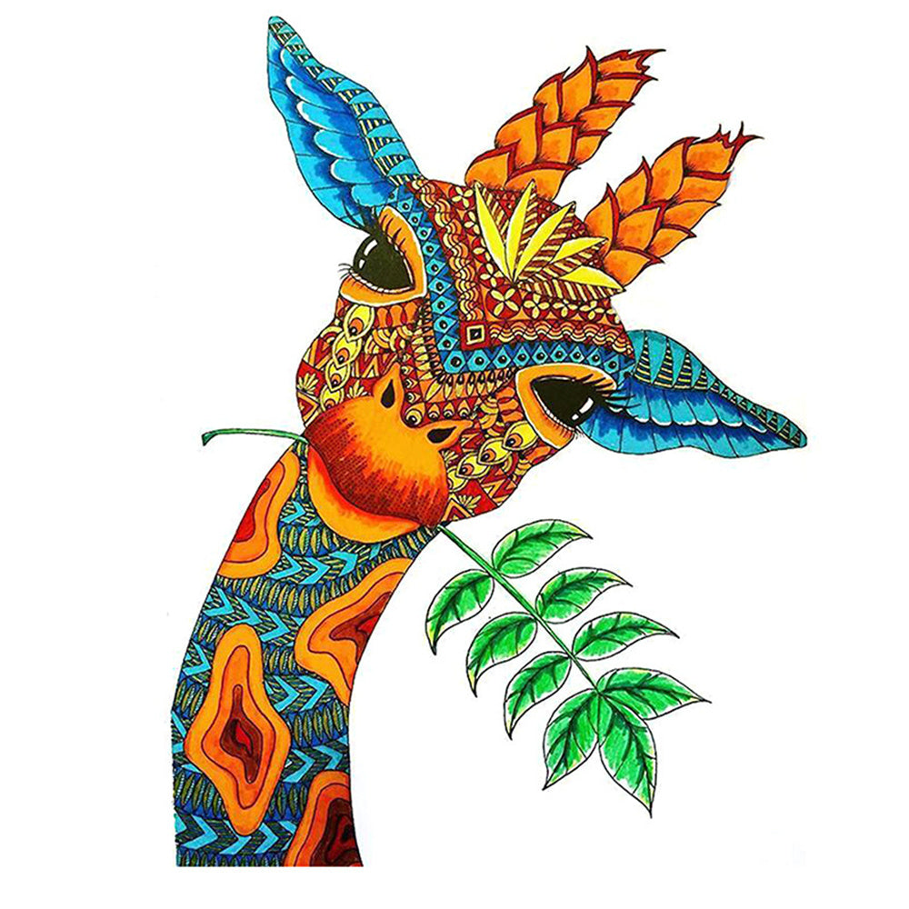 Each Piece Is Animal Shaped Christmas Gift Colorful Elephant Turtle Wooden Jigsaw Puzzles