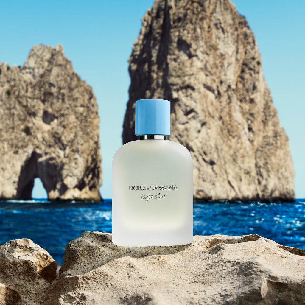 Dolce&Gabbana New Light Blue Pour Homme, Eau De Toilette Spray, For Men