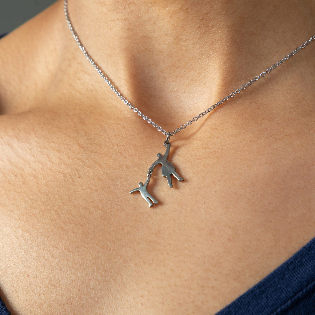 Mother & Daughter Always Necklace