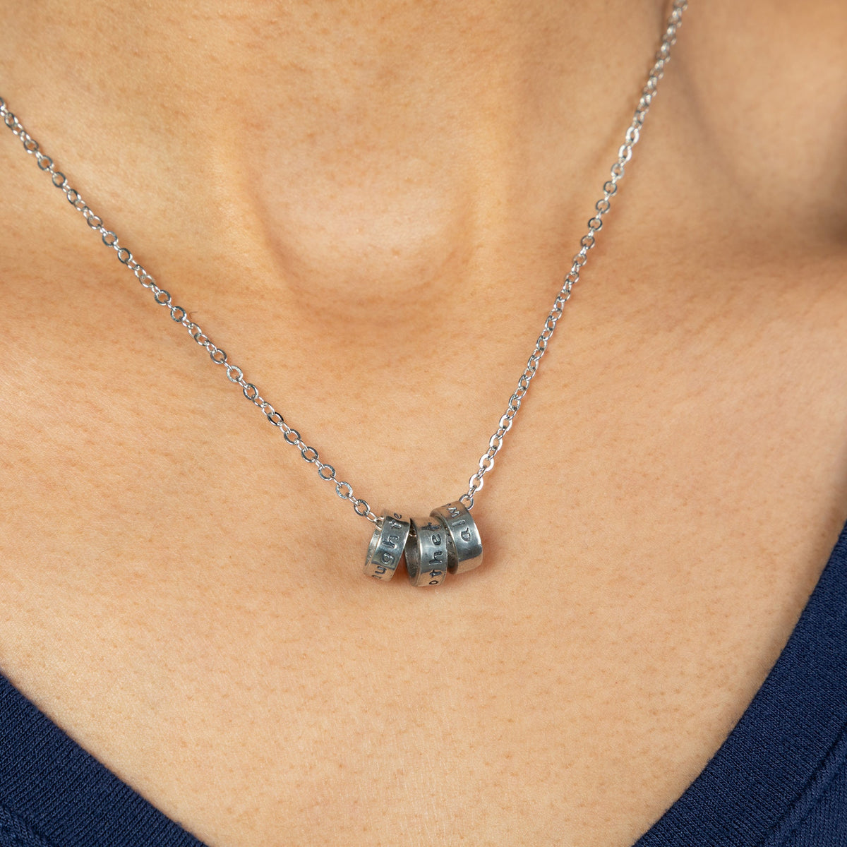 Mother & Daughter Always Necklace