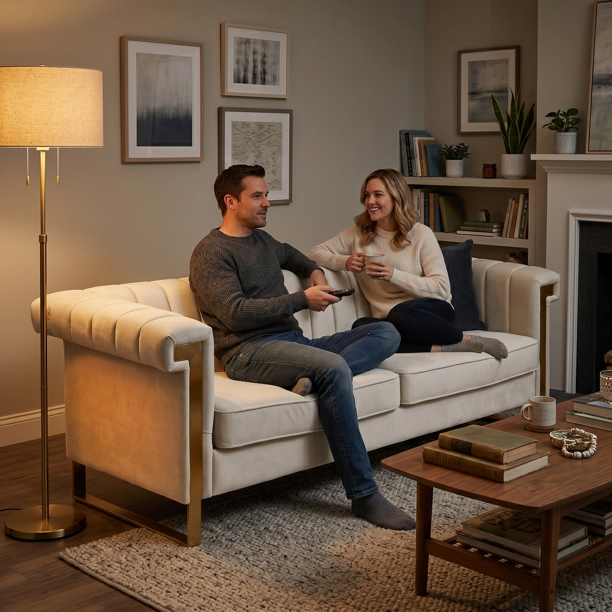 FX-P81-CW2 Modern Sofa