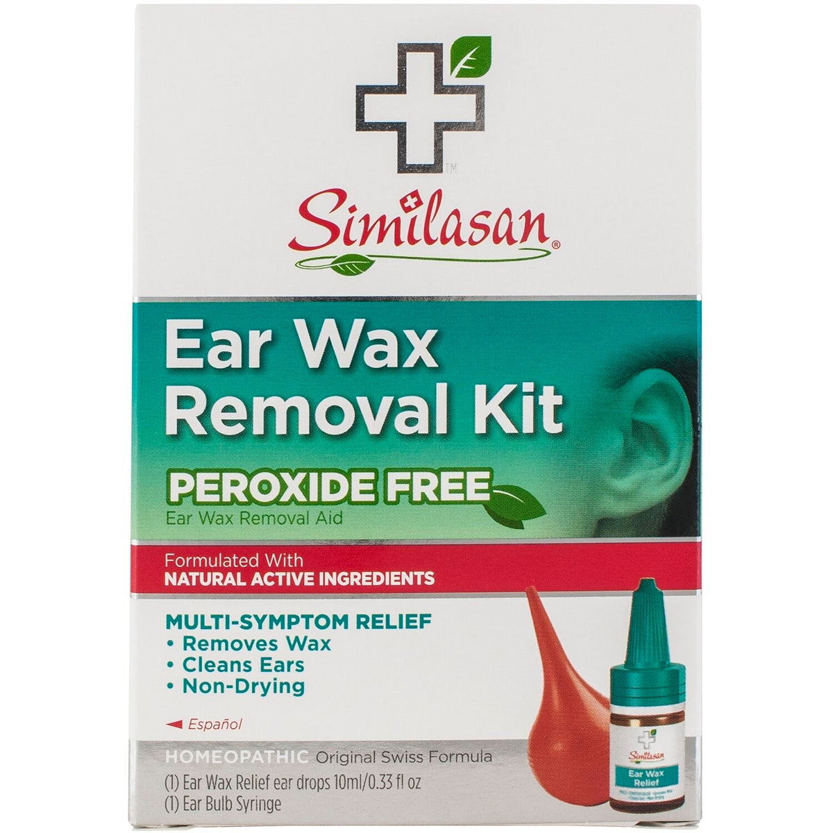 Similasan Multi-Symptom Relief Ear Wax Removal Kit
