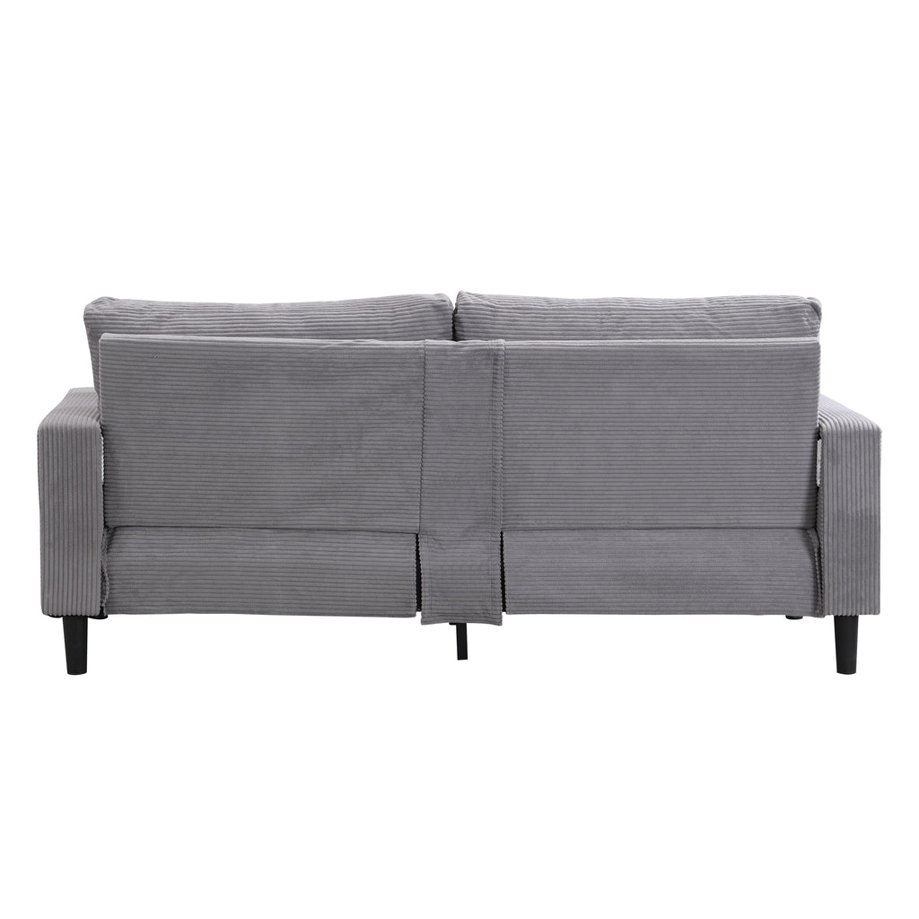 Two Piece Sofa Set, Living Room Three Seater + Two Seater