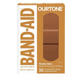 Band-Aid Adhesive Bandages, Flexible Fabric, Assorted Sizes