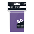 Ultra PRO: Standard 50ct Sleeves - PRO-Gloss (Purple)