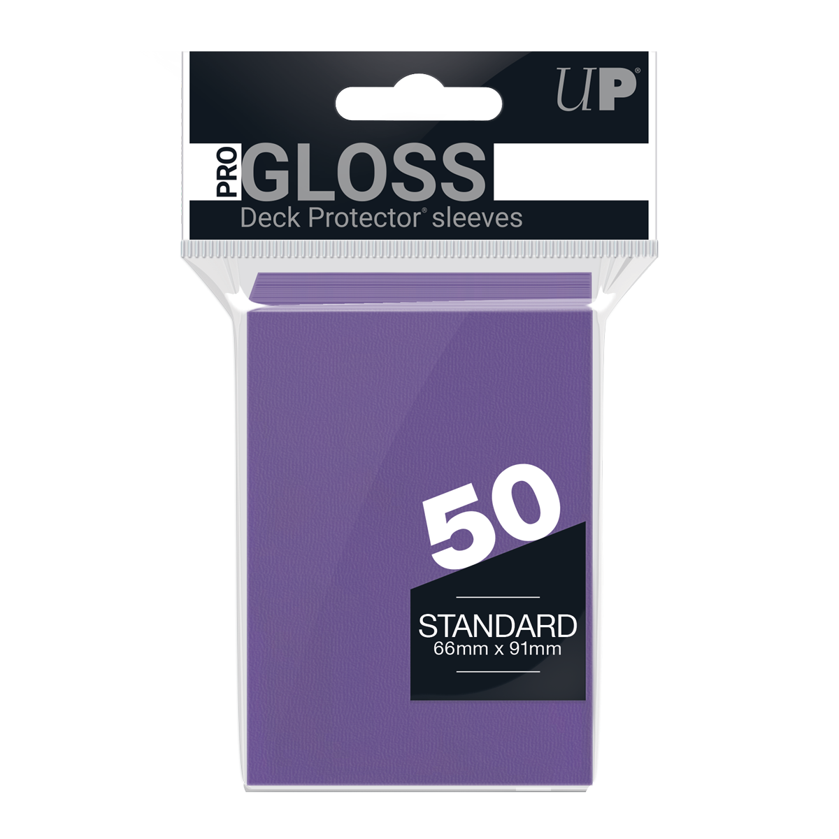 Ultra PRO: Standard 50ct Sleeves - PRO-Gloss (Purple)