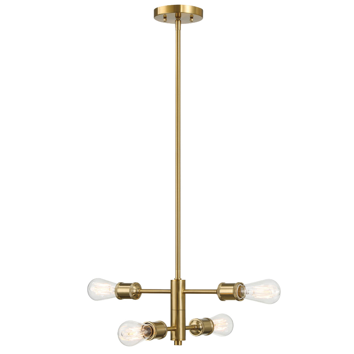 Trellis Four Lights Modern Chandelier
