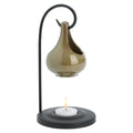Brown Tear Drop Oil Warmer