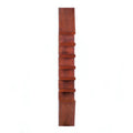 Sleek Wooden Wine Wall Rack