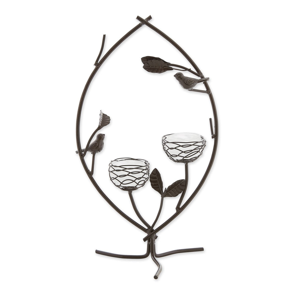 HARMONY BIRDIES TEALIGHT HOLDER