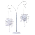 MINI-CHANDELIER VOTIVE STAND