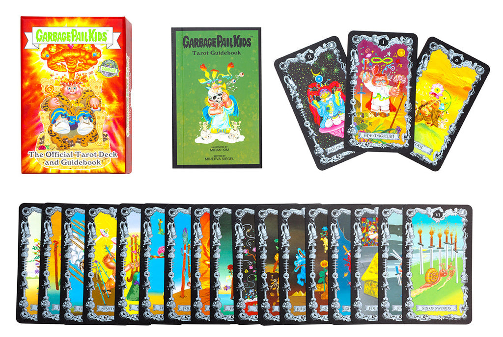Garbage Pail Kids: The Official Tarot Deck and Guidebook