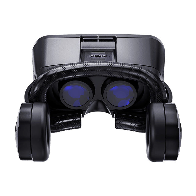 4K All-in-One 3D Gaming Headset With Panoramic Smart VR Glasses
