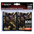 Ultra PRO: Standard 100ct Sleeves - Warhammer 40k Commander Deck (The Swarmlord)