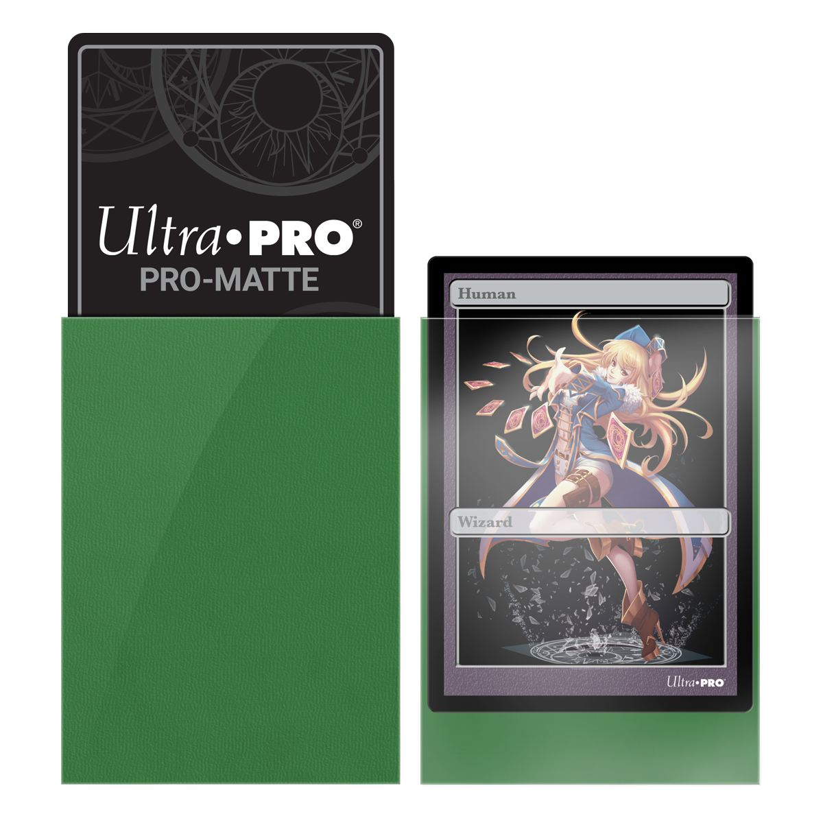 Ultra PRO: Small 60ct Sleeves - PRO-Matte (Green)