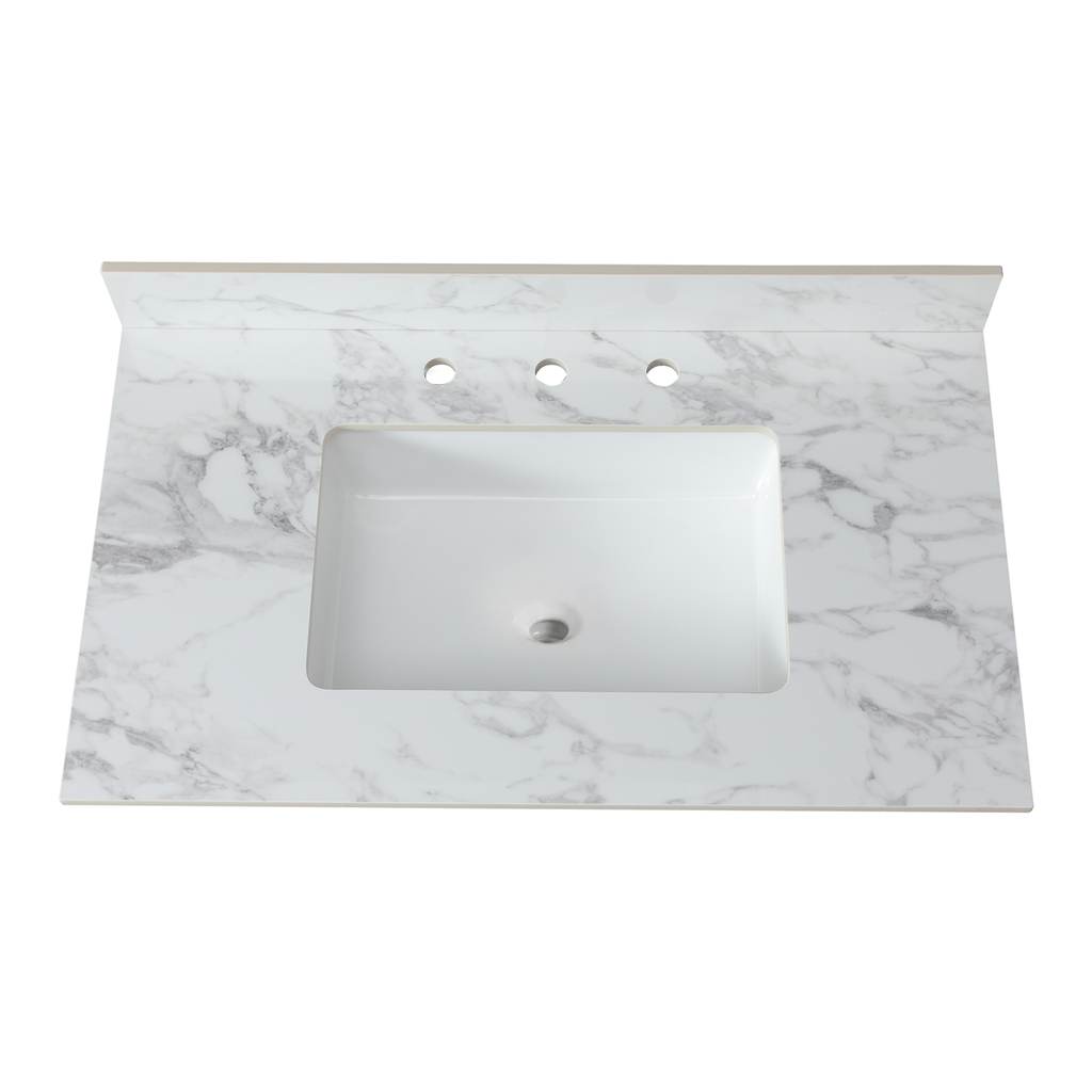 37"x22" Bathroom Vanity Top