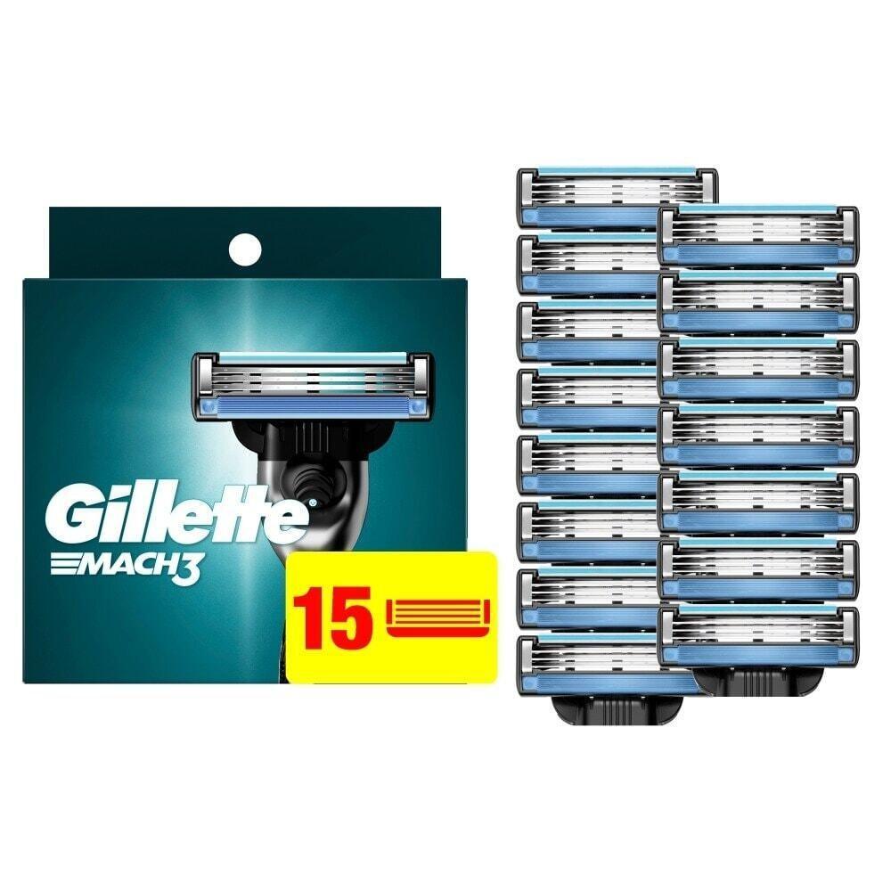 Gillette Mach3 Men’s Razor Blades 15 ct
