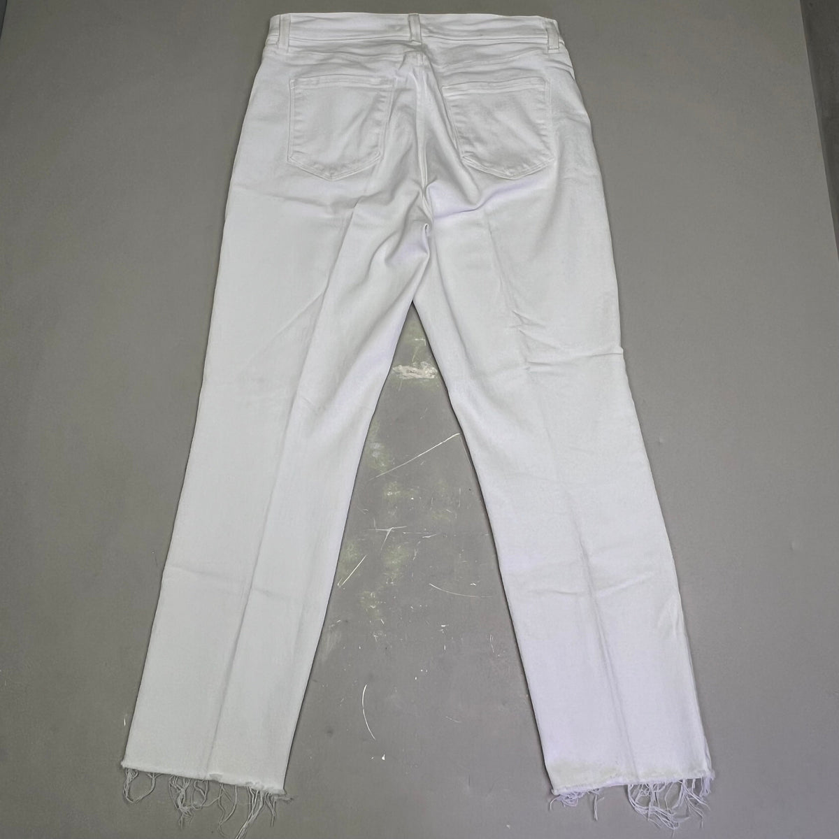 L'AGENCE  Sada High Rise Crop Slim Jeans Made In USA Women's Sz 31 (Used)